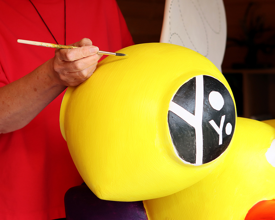 Yo Yo the mini bee